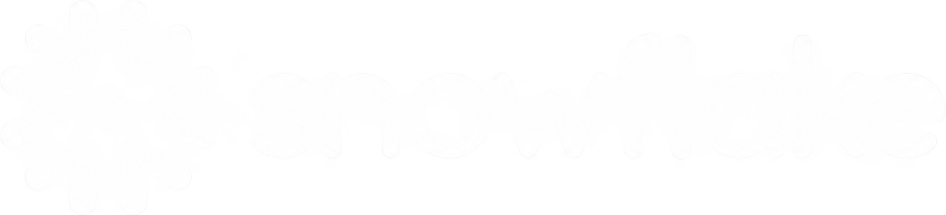 Snowflake logo